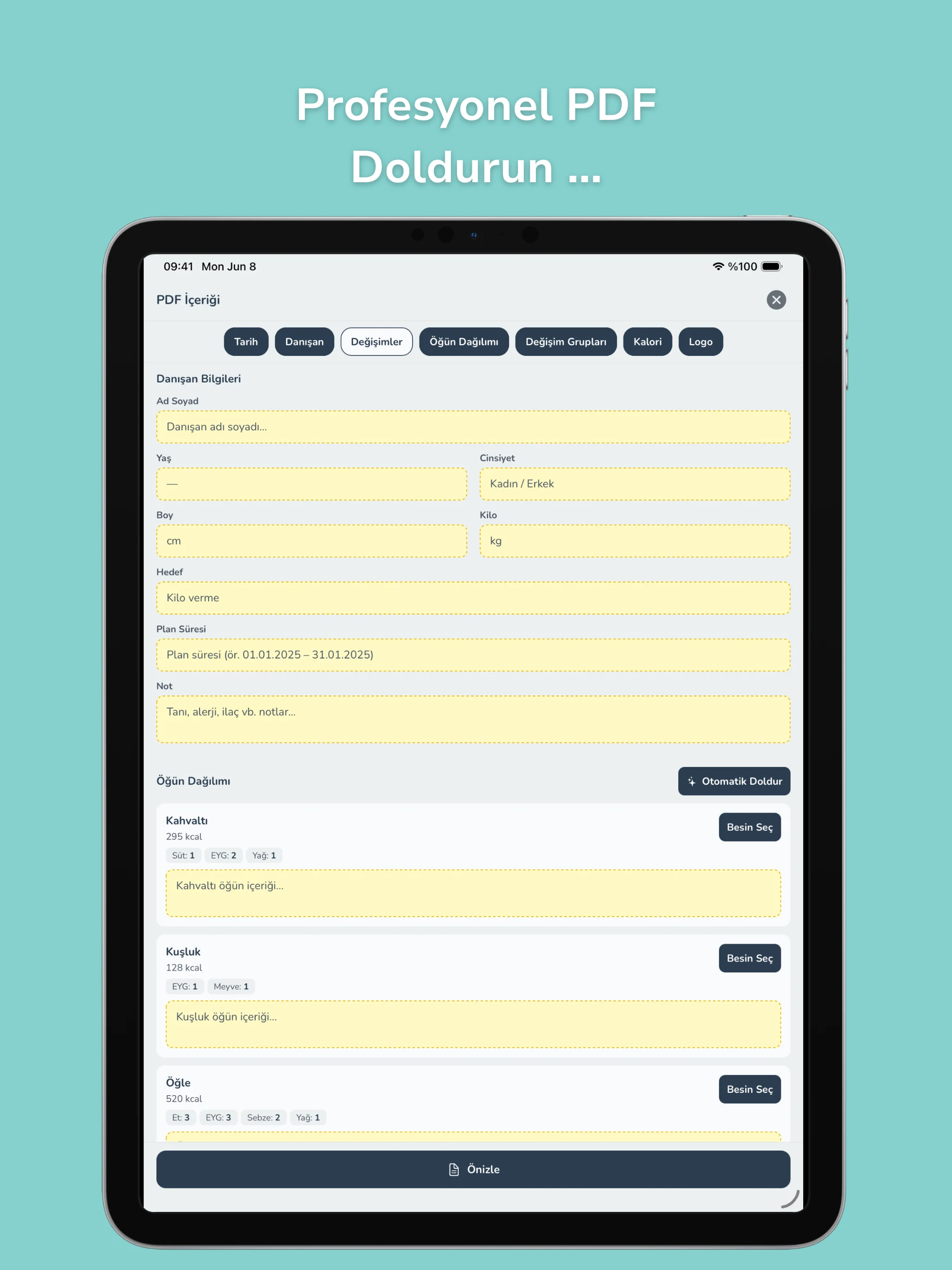 Diyet Assist - Diyetisyen screenshot