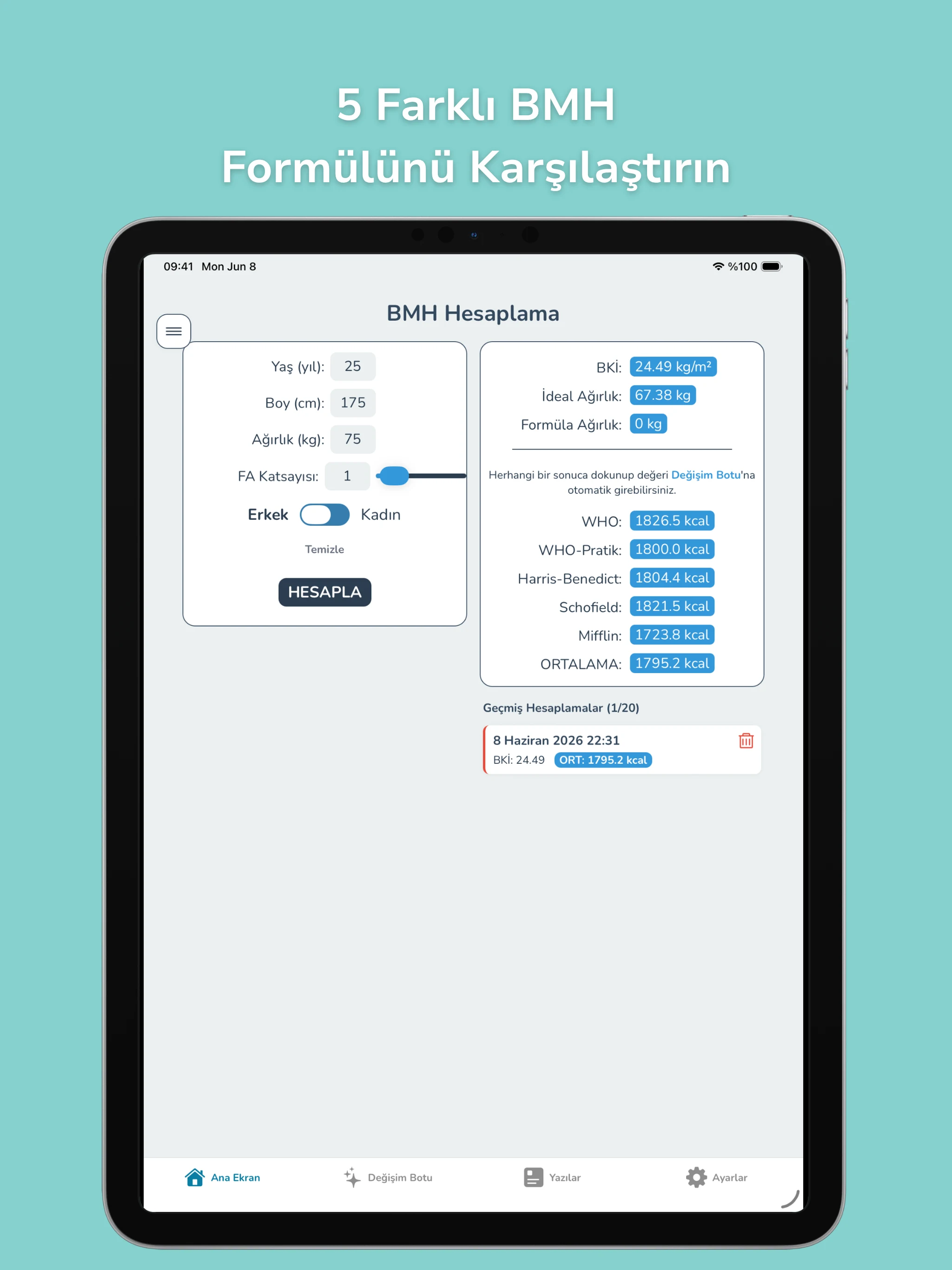Diyet Assist - Diyetisyen screenshot