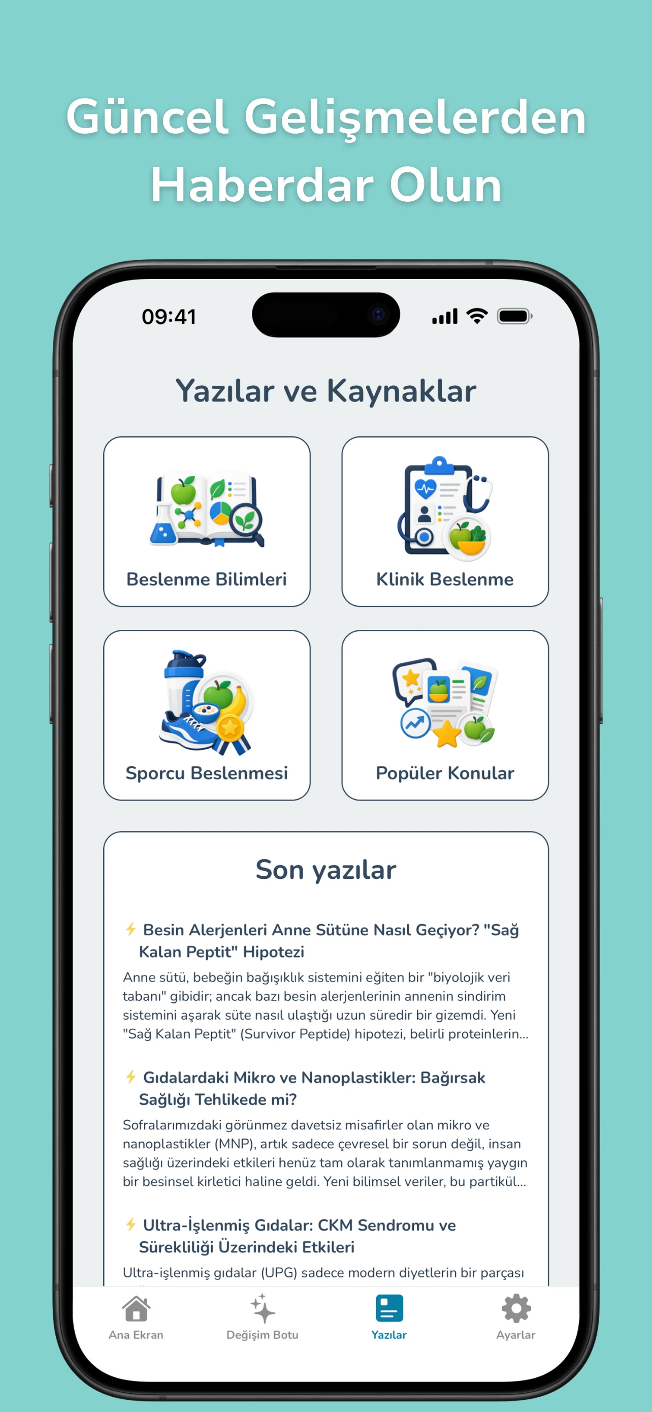 Diyet Assist - Diyetisyen screenshot