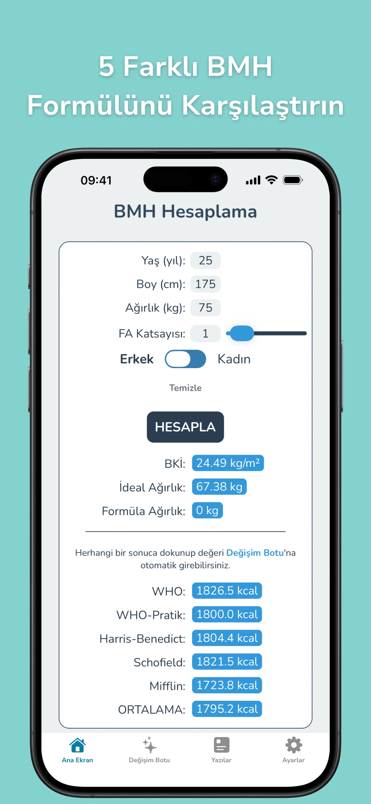 Diyet Assist - Diyetisyen screenshot
