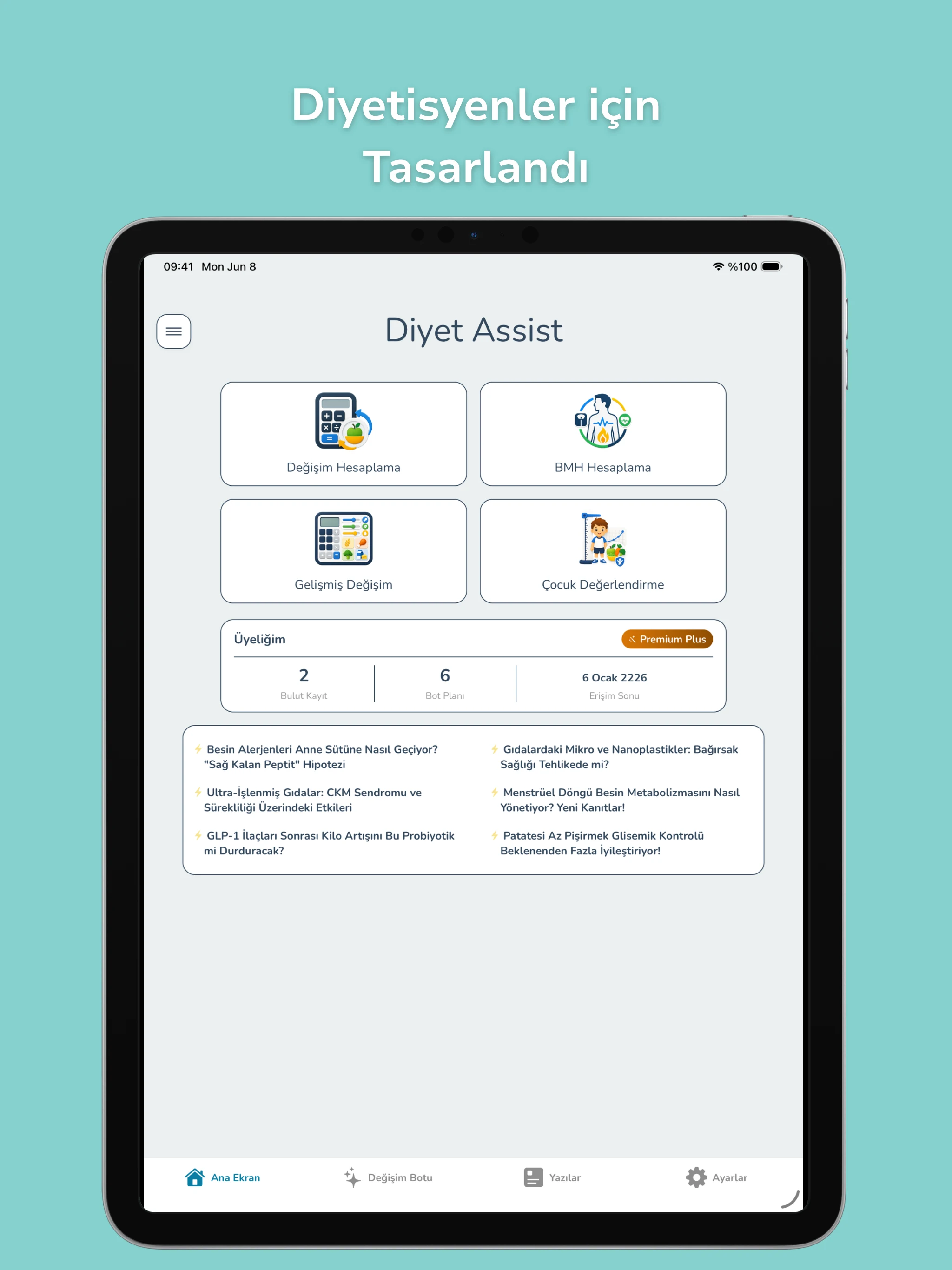 Diyet Assist - Diyetisyen screenshot