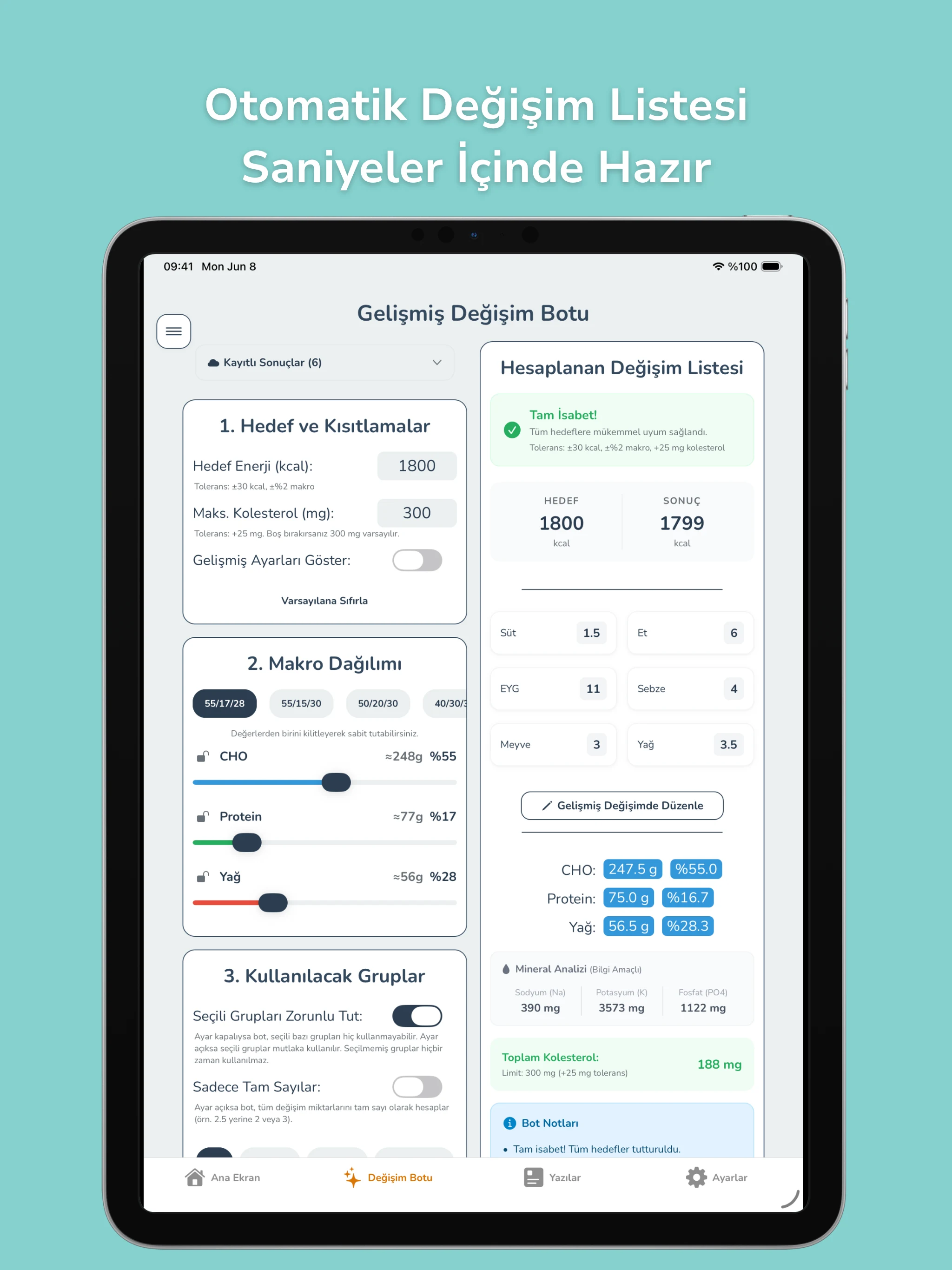 Diyet Assist - Diyetisyen screenshot