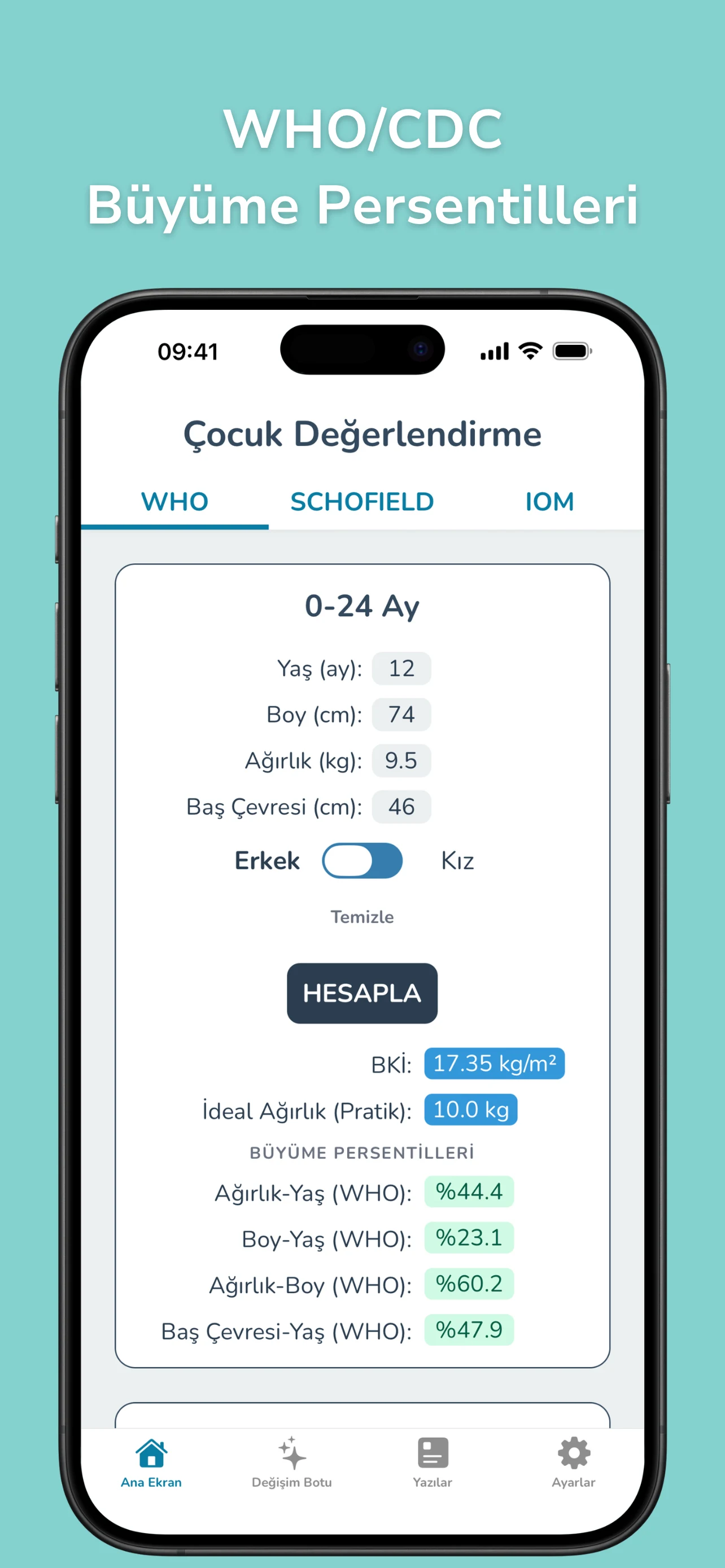 Diyet Assist - Diyetisyen screenshot