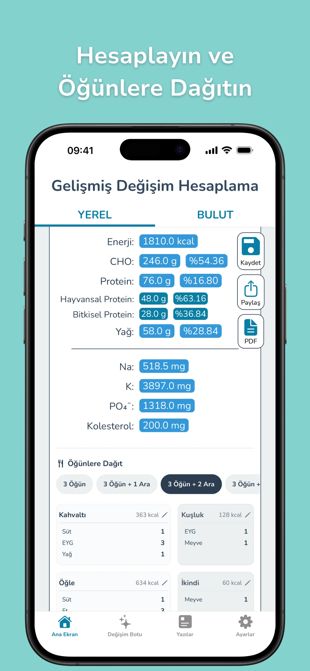 Diyet Assist - Diyetisyen screenshot