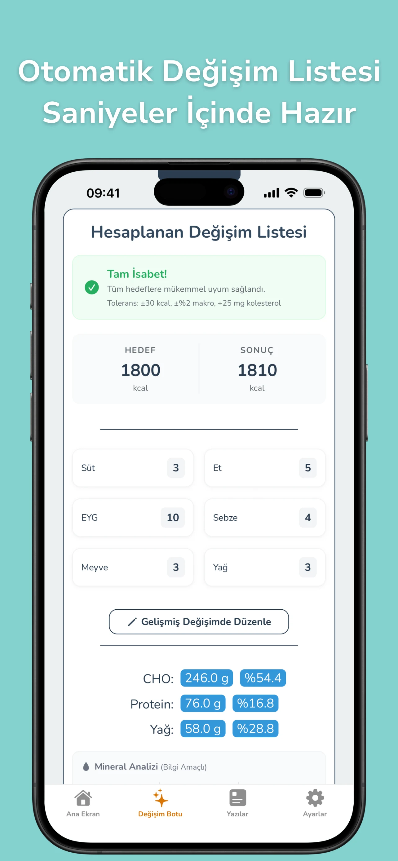 Diyet Assist - Diyetisyen screenshot